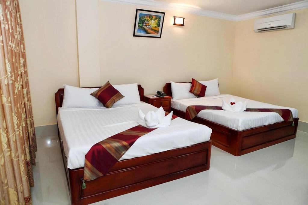 Mittapheap Hotel Kampot Phòng bức ảnh
