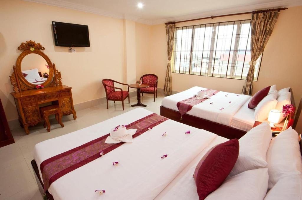 Mittapheap Hotel Kampot Ngoại thất bức ảnh